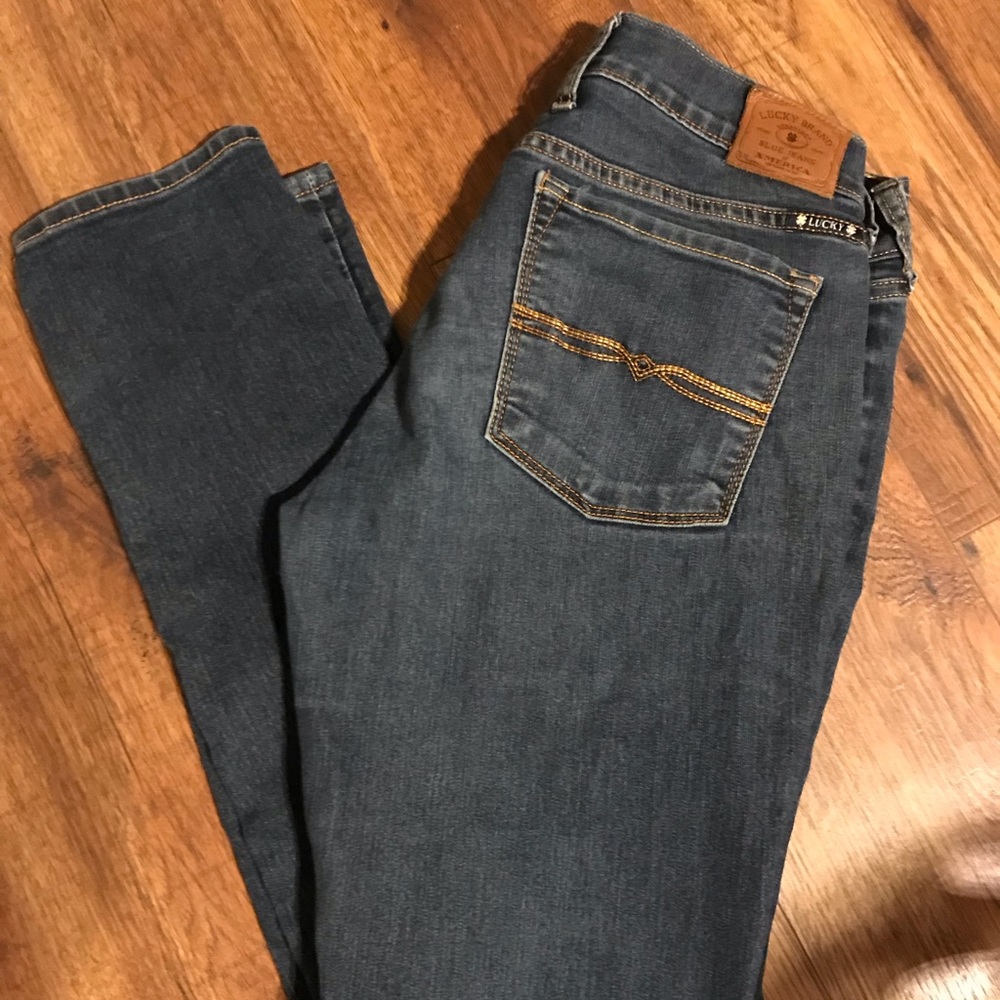 Lucky 🍀 Brand Skinny Jeans sz 4/27